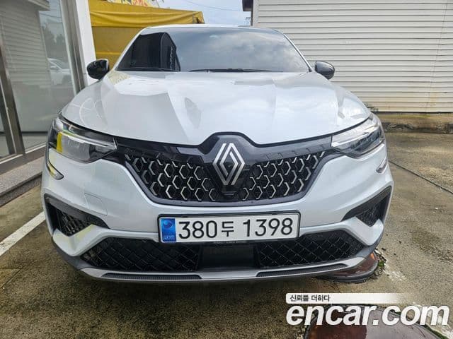 Renault Samsung Arkana 2024 — Фото 1/15