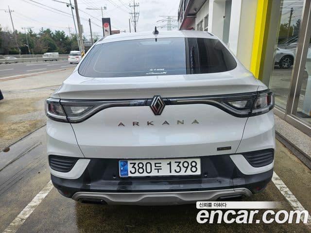 Renault Samsung Arkana 2024 — Фото 2/15