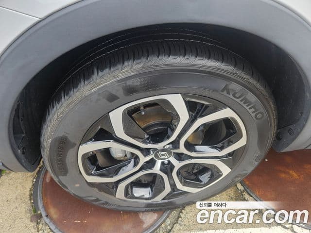 Renault Samsung Arkana 2024 — Фото 8/15