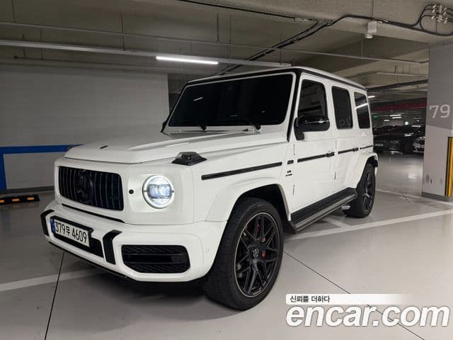 Mercedes-Benz G-Class 2021 — ფოტო 2/20