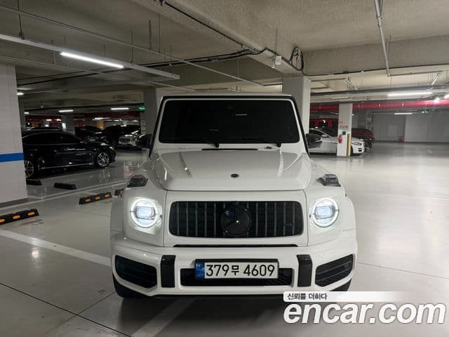 Mercedes-Benz G-Class 2021 — ფოტო 17/20