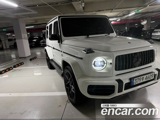 Mercedes-Benz G-Class 2021 — ფოტო 14/20