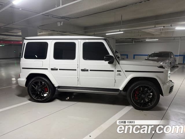 Mercedes-Benz G-Class 2021 — ფოტო 3/20