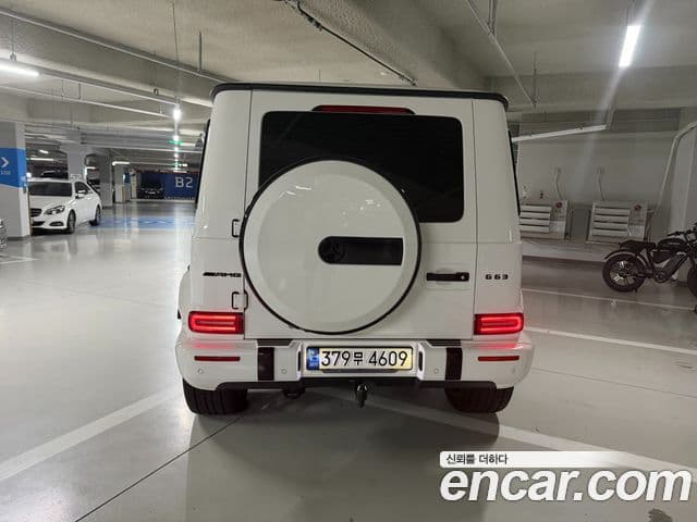Mercedes-Benz G-Class 2021 — ფოტო 18/20