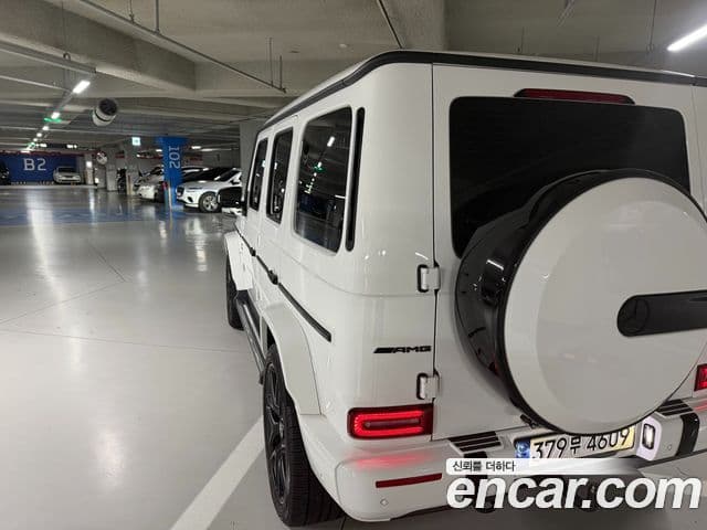 Mercedes-Benz G-Class 2021 — ფოტო 7/20
