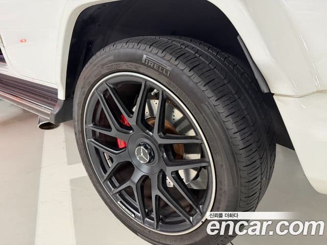 Mercedes-Benz G-Class 2021 — ფოტო 15/20