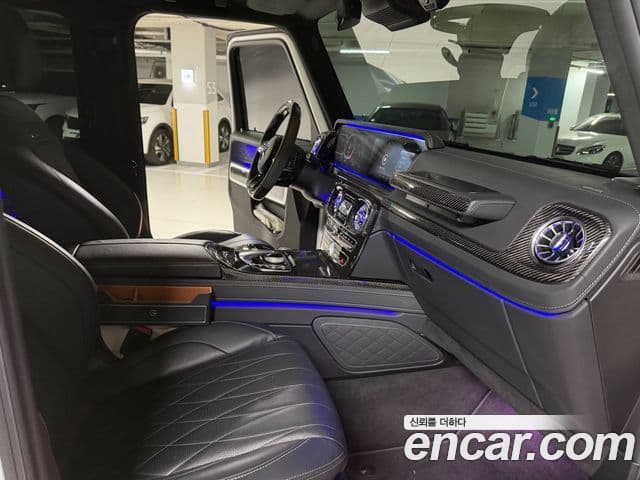 Mercedes-Benz G-Class 2021 — ფოტო 12/20