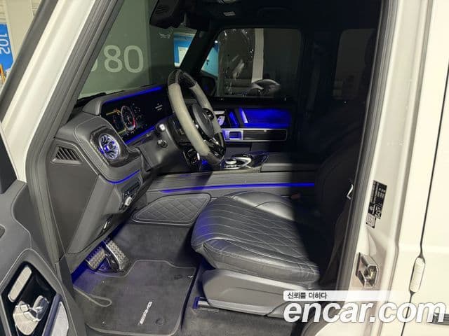 Mercedes-Benz G-Class 2021 — ფოტო 9/20