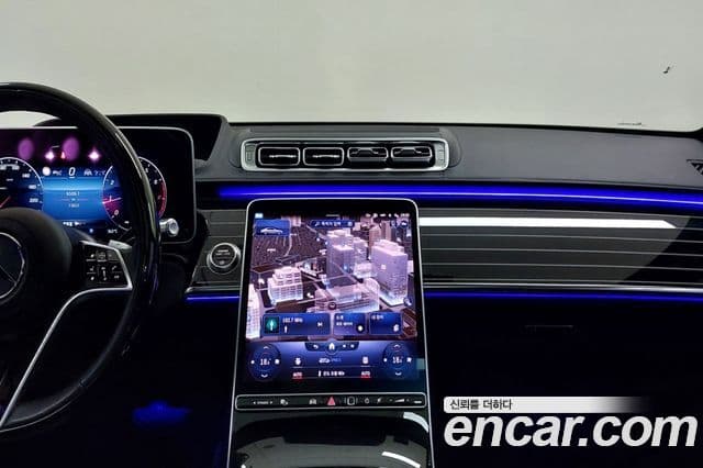 Mercedes-Benz S-Class 2022 — Photo 19/20