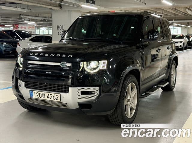 Land Rover Defender 2021 — ფოტო 15/18