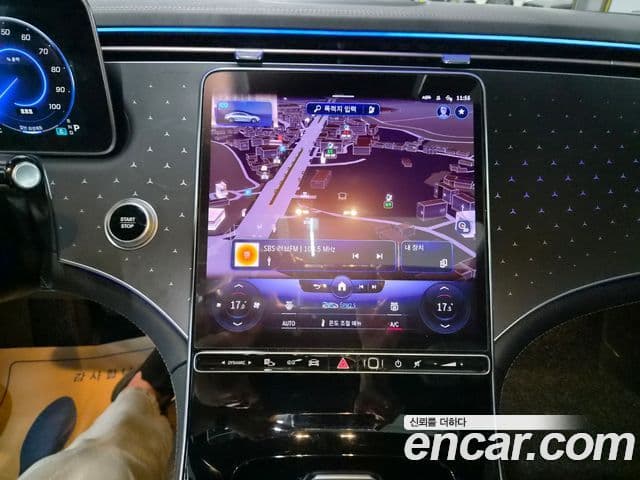 Mercedes-Benz EQE 2022 — ფოტო 5/20