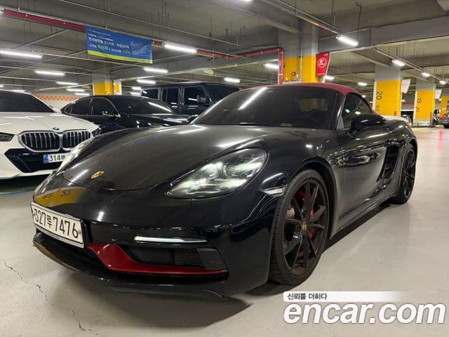Porsche 718 Boxster 2018 — Şəkil 2/13