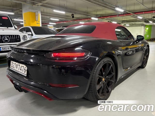 Porsche 718 Boxster 2018 — Şəkil 3/13