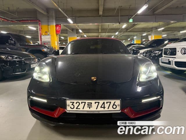 Porsche 718 Boxster 2018 — Şəkil 4/13