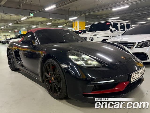 Porsche 718 Boxster 2018 — Şəkil 5/13