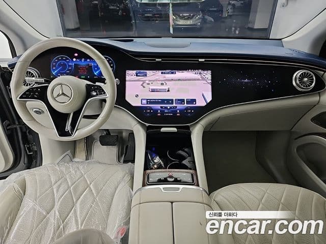 Mercedes-Benz EQS SUV 2023 — ფოტო 8/17