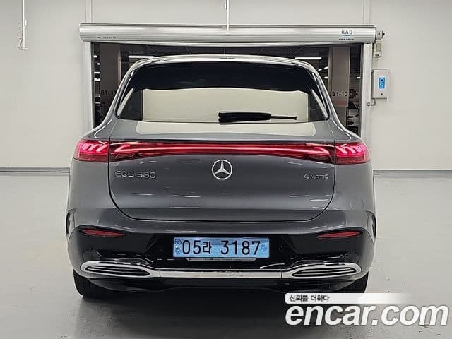 Mercedes-Benz EQS SUV 2023 — ფოტო 9/17