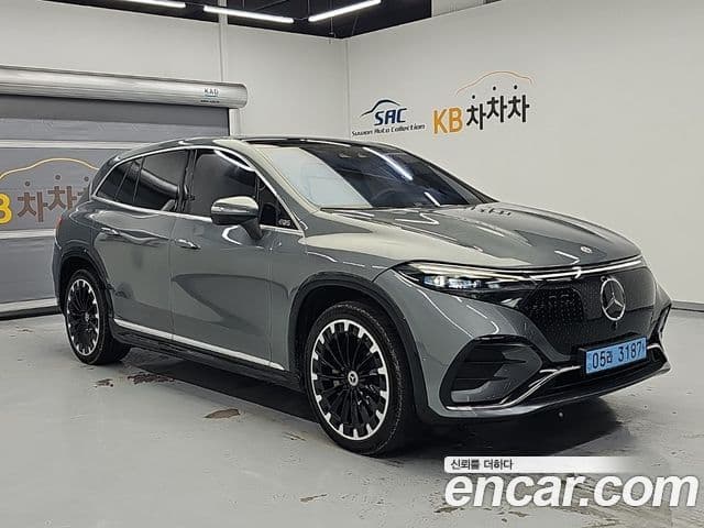 Mercedes-Benz EQS SUV 2023 — ფოტო 3/17