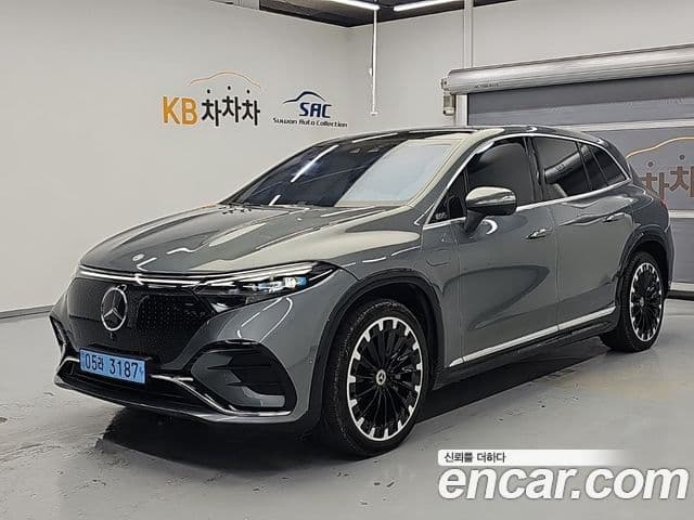 Mercedes-Benz EQS SUV 2023 — ფოტო 6/17