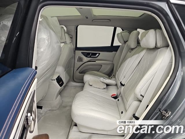 Mercedes-Benz EQS SUV 2023 — ფოტო 1/17