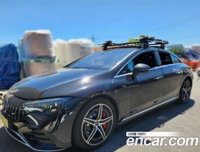 Mercedes-Benz EQE SUV 2023 — ფოტო 10/10