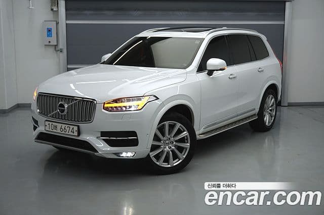 Volvo XC90 2018 — Şəkil 3/20