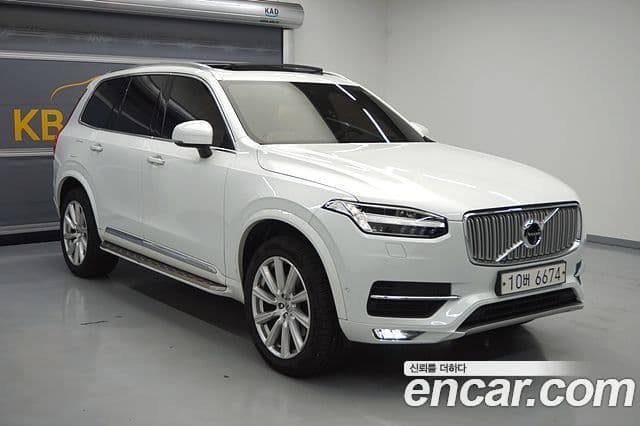 Volvo XC90 2018 — Şəkil 5/20