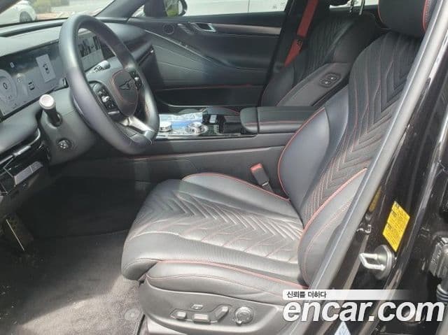 Genesis G80 2024 — ფოტო 8/15