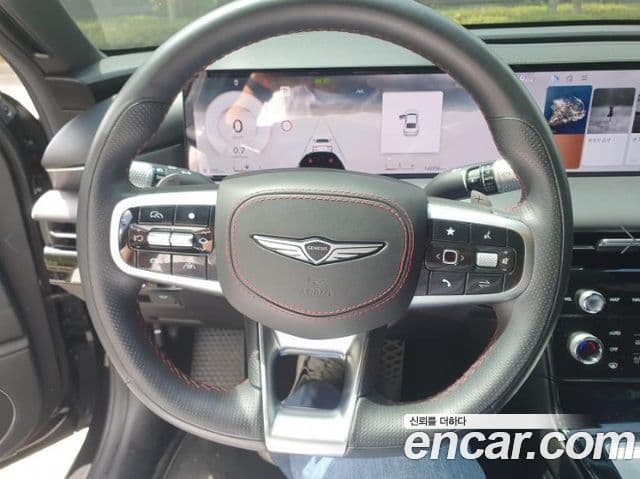 Genesis G80 2024 — ფოტო 15/15
