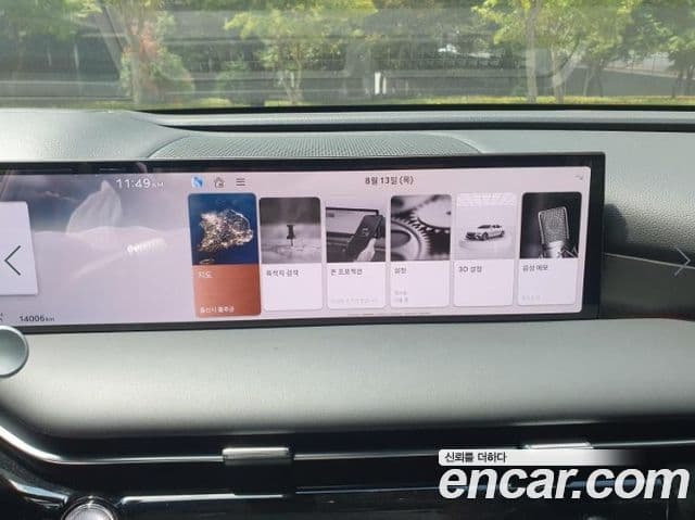 Genesis G80 2024 — ფოტო 13/15