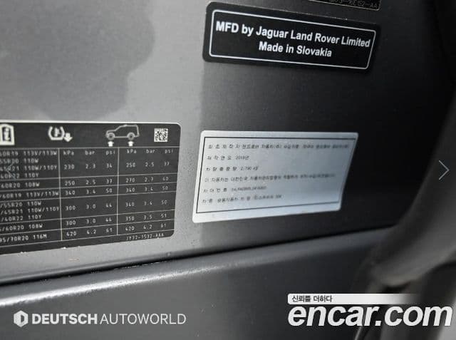 Land Rover Discovery 5 2020 — ფოტო 11/20