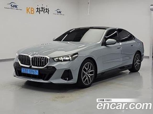 BMW i5 2026 — ფოტო 2/19