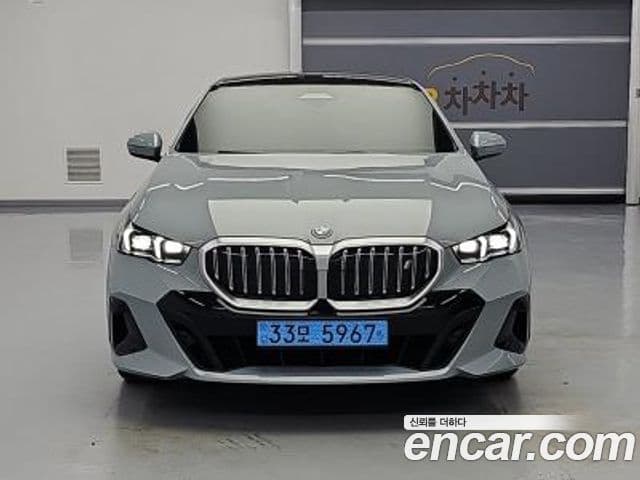 BMW i5 2026 — ფოტო 9/19