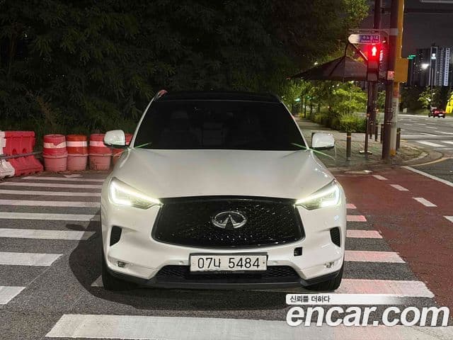 Infiniti QX50 2019 — Şəkil 5/19
