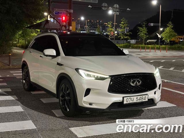 Infiniti QX50 2019 — Şəkil 9/19
