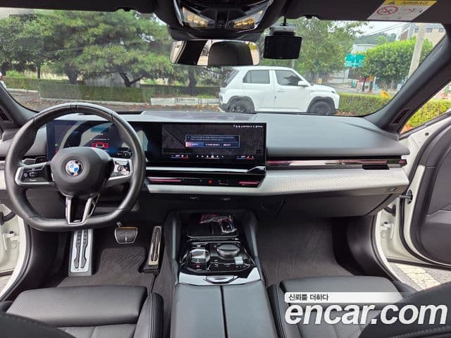 BMW 5 Series 2024 — Şəkil 3/20