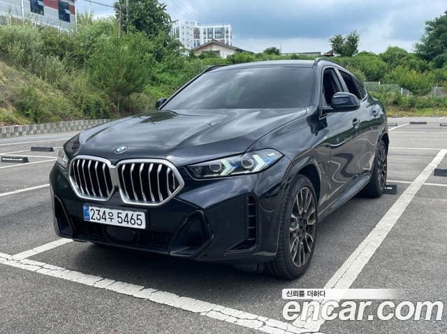 BMW X6 2026 — ფოტო 3/11