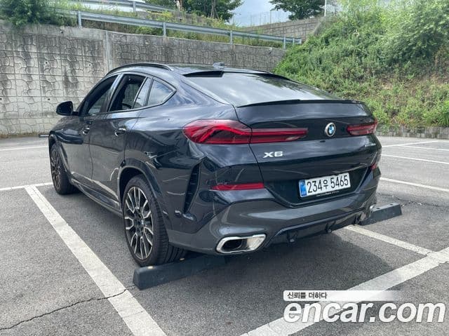 BMW X6 2026 — ფოტო 5/11
