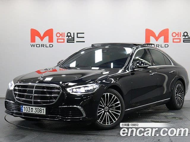 Mercedes-Benz S-Class 2022 — ფოტო 5/20