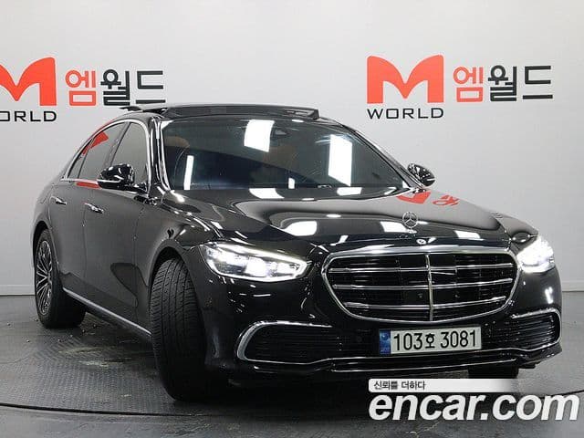Mercedes-Benz S-Class 2022 — ფოტო 19/20
