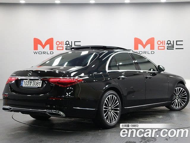 Mercedes-Benz S-Class 2022 — ფოტო 15/20
