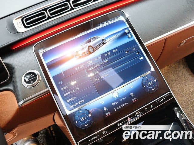 Mercedes-Benz S-Class 2022 — ფოტო 8/20