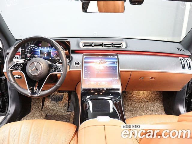 Mercedes-Benz S-Class 2022 — ფოტო 6/20