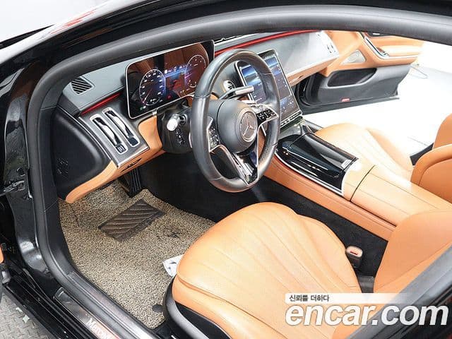 Mercedes-Benz S-Class 2022 — ფოტო 17/20