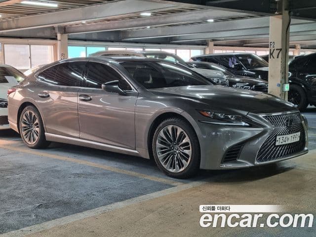 Lexus LS500 2020 — Şəkil 9/19