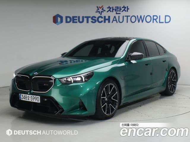 BMW M5 2025 — ფოტო 2/8