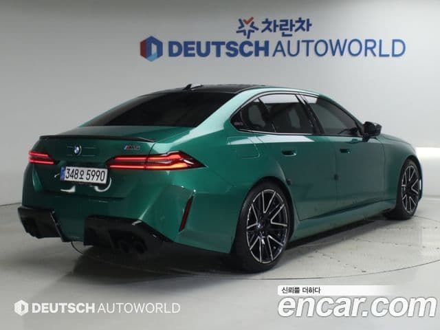 BMW M5 2025 — ფოტო 3/8