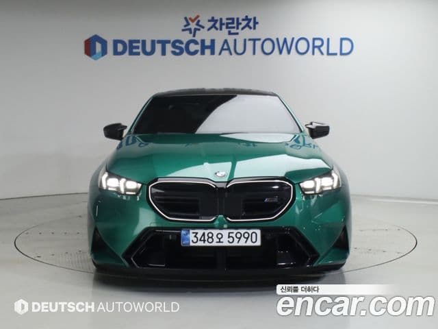 BMW M5 2025 — ფოტო 5/8