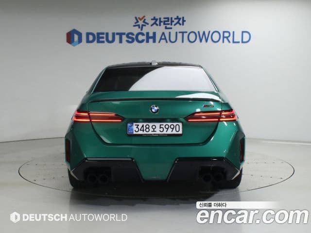 BMW M5 2025 — ფოტო 4/8