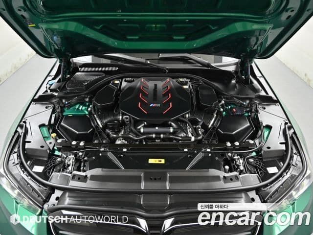 BMW M5 2025 — ფოტო 7/8